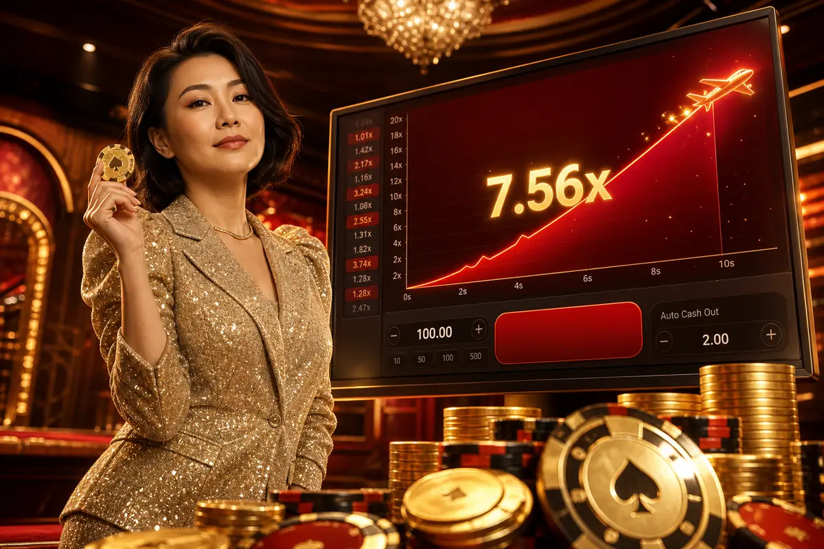 maga888 Casino antara muka permainan live