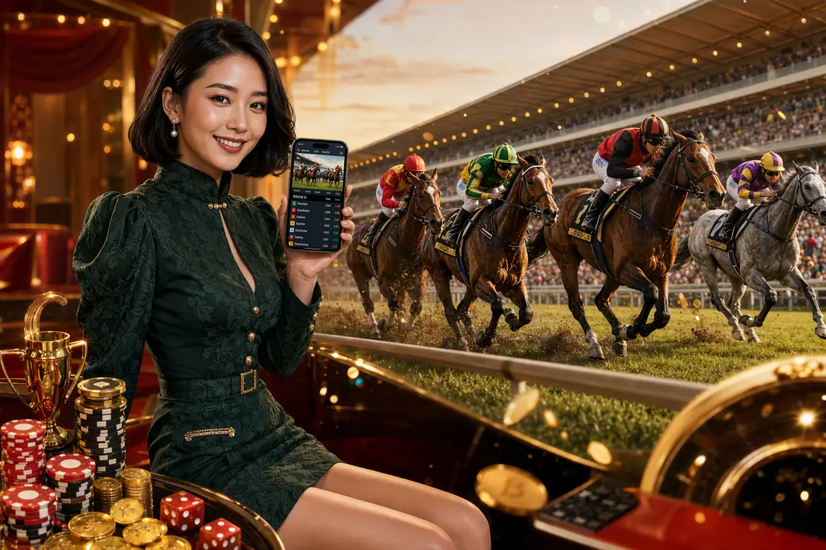 maga888 jackpot side bet kasino langsung